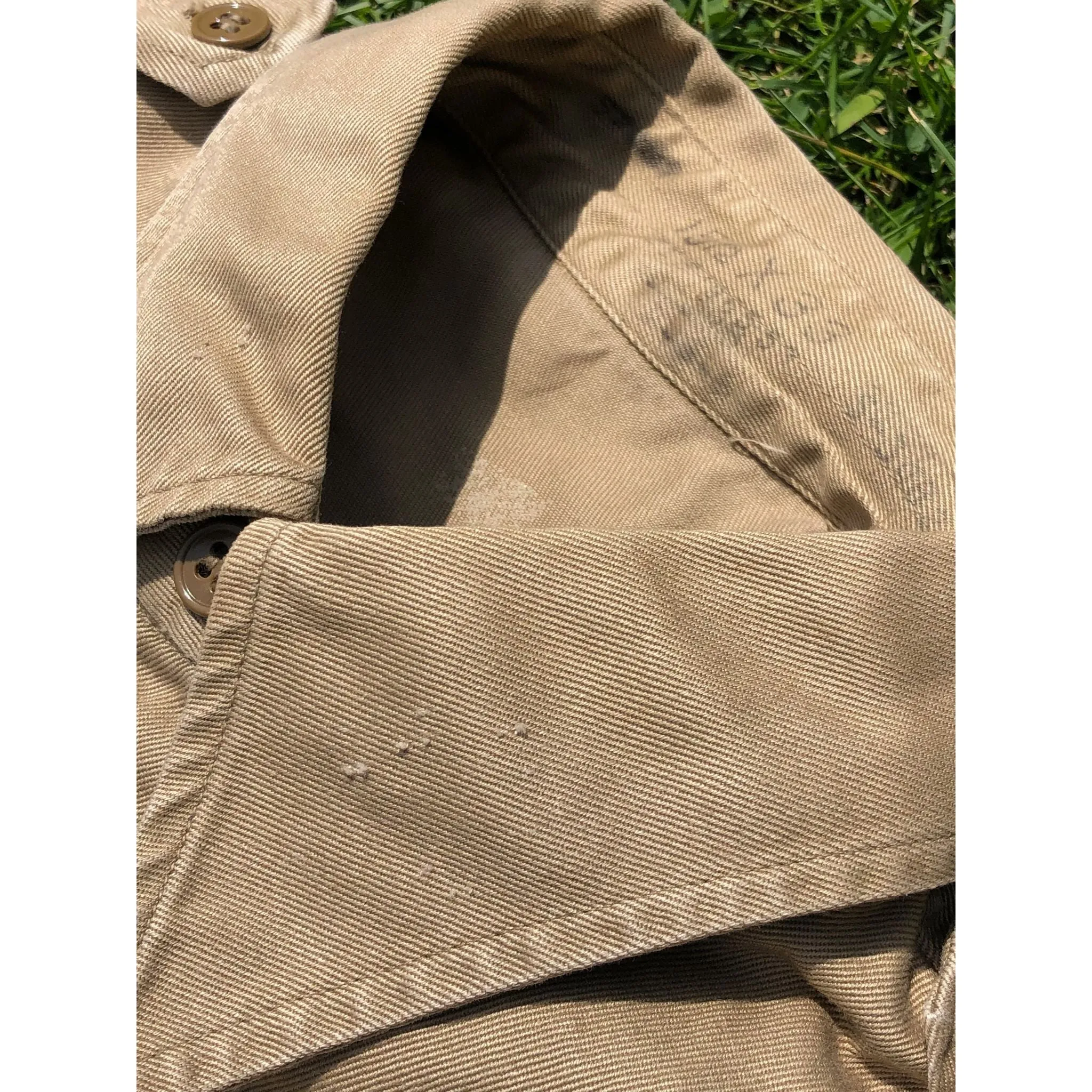 1952 U.S. Army Corporal Khaki Officer Dress Shirt