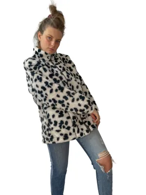 90s Cruella de Vil Teddy
