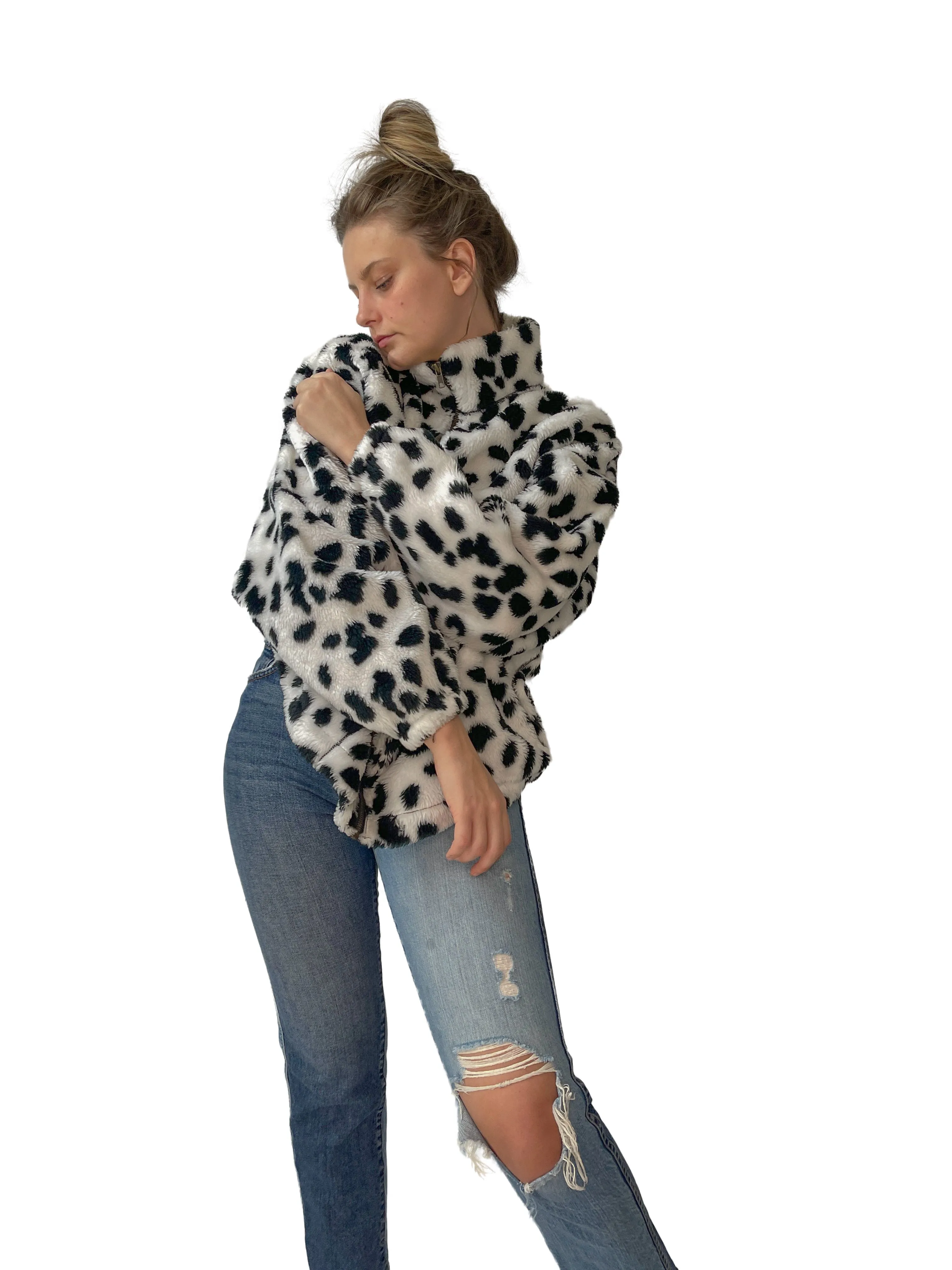 90s Cruella de Vil Teddy