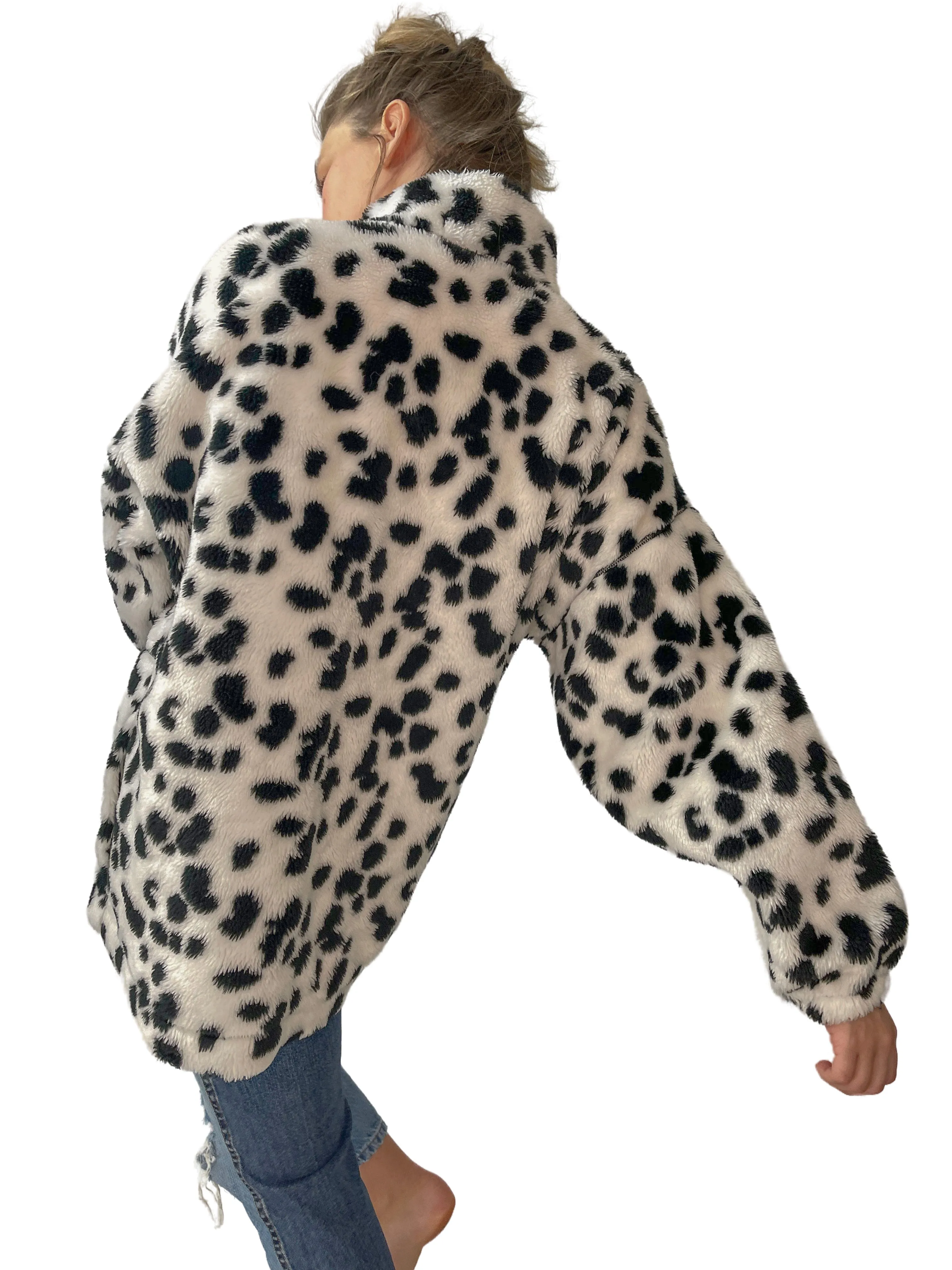 90s Cruella de Vil Teddy