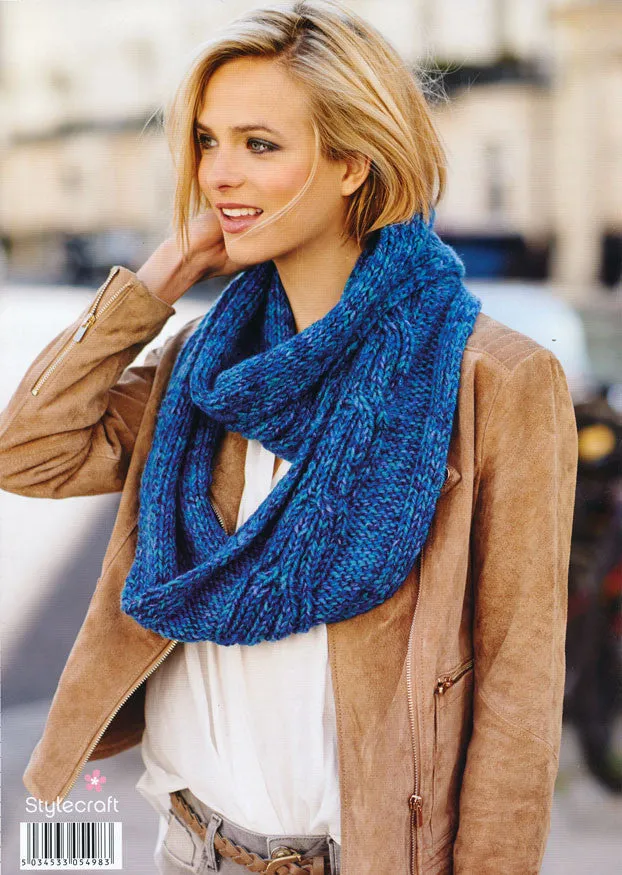 Accessories in Stylecraft Moasic Super Chunky (9201)