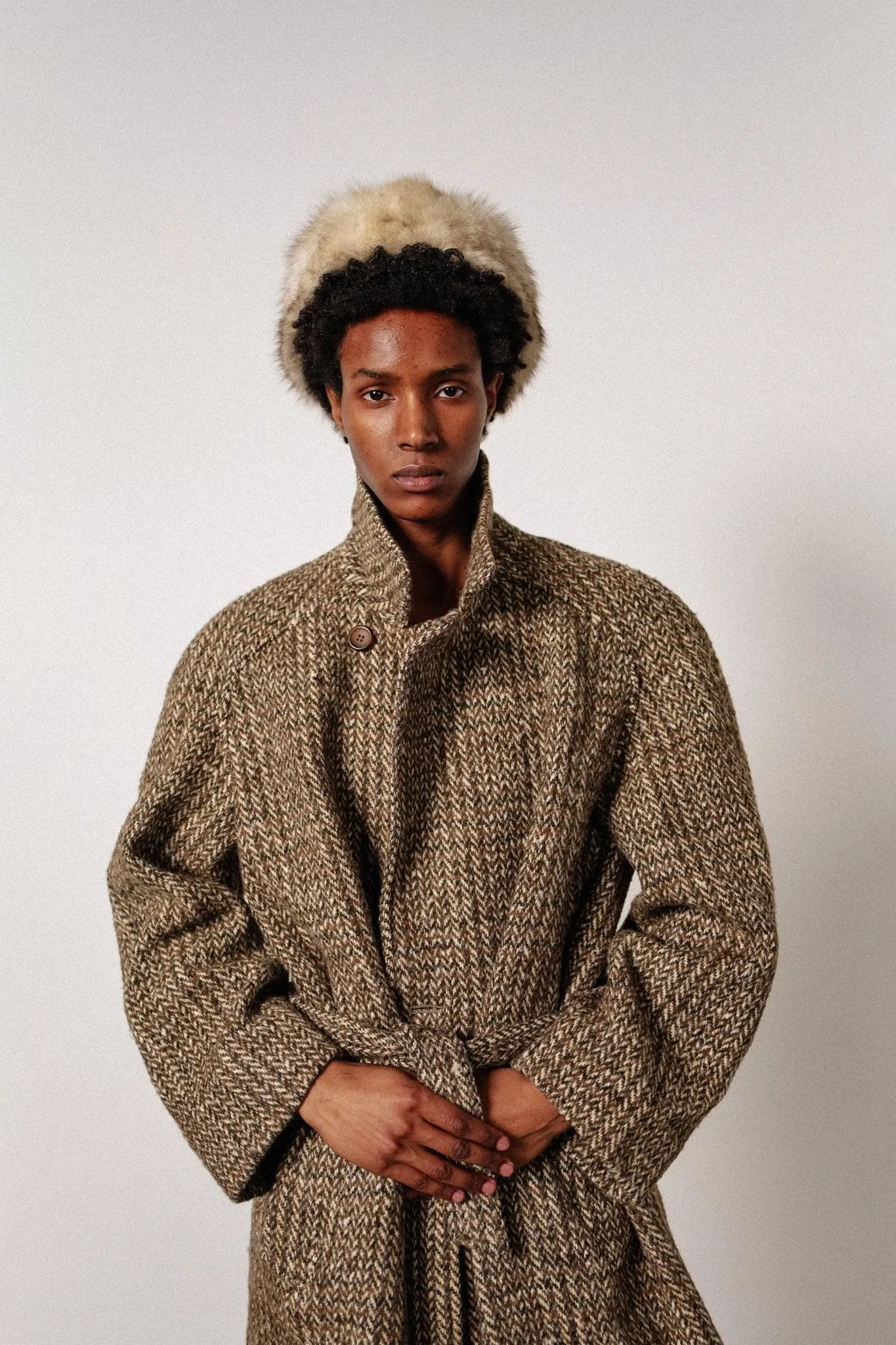Alpaca Winter Coat