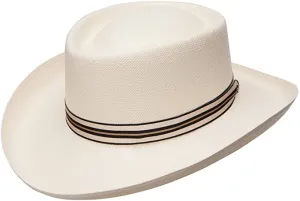 B Dobbs Kingston Gambler Shantung Straw Hat, Style# 1732