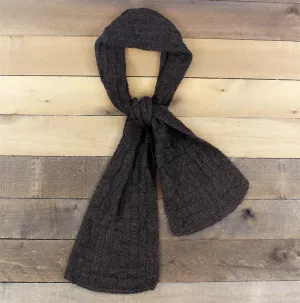 Basketweave Suri Scarf