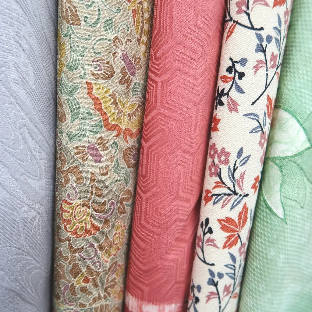 Bundle 15pcs Silk Haori Jacket Wholesale Bulk Free Shipping #538