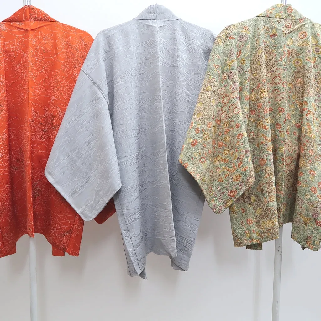 Bundle 15pcs Silk Haori Jacket Wholesale Bulk Free Shipping #538
