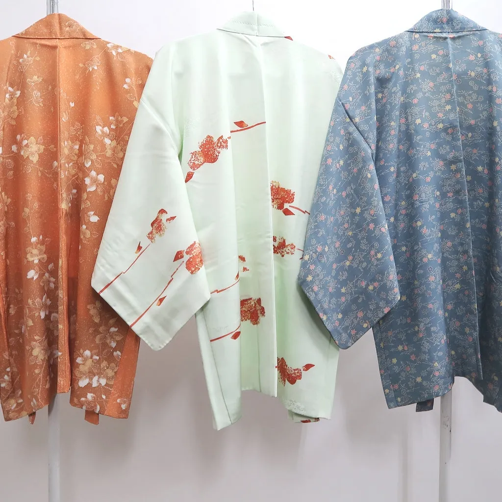 Bundle 15pcs Silk Haori Jacket Wholesale Bulk Free Shipping #566