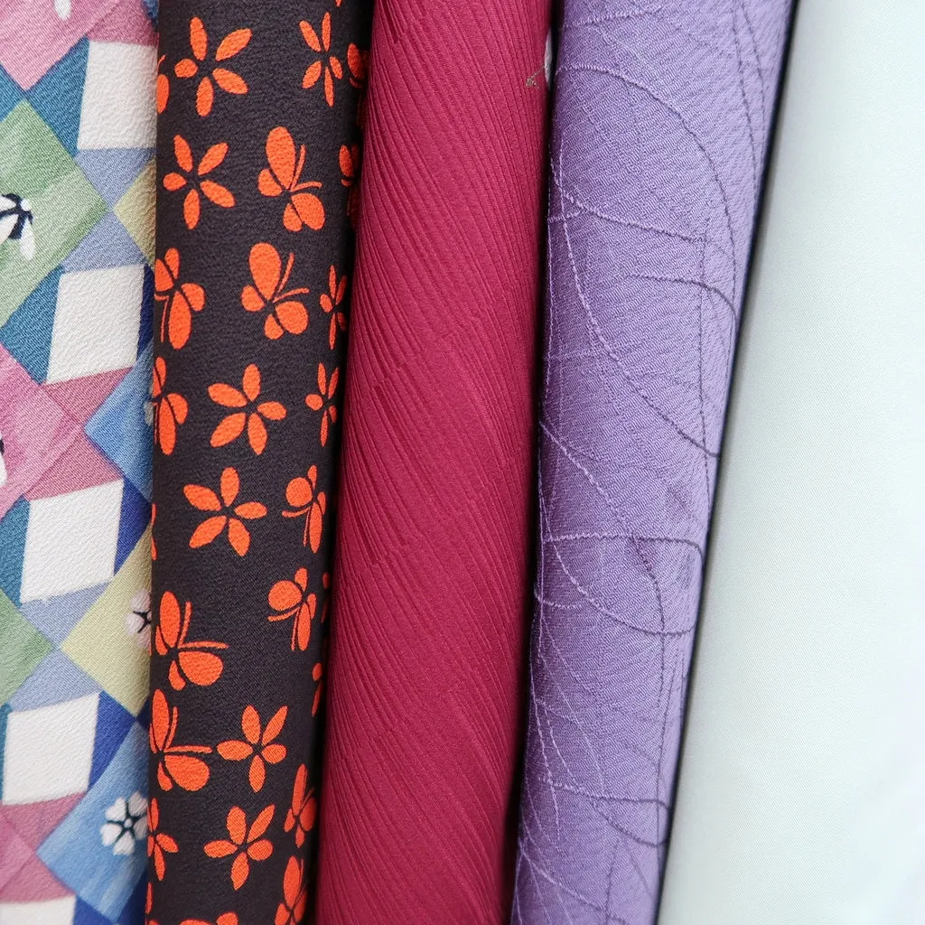 Bundle 15pcs Silk Haori Jacket Wholesale Bulk Free Shipping #566