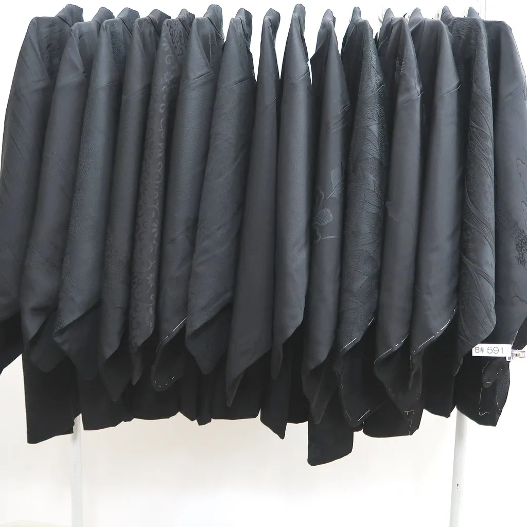 Bundle 15pcs Silk Haori Jacket Wholesale Bulk Free Shipping #591