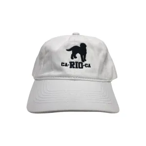 CA-RIO-CA Logotipo Embroidered Designer Dad Hat - Men's Baseball Cap - Multiple Colors