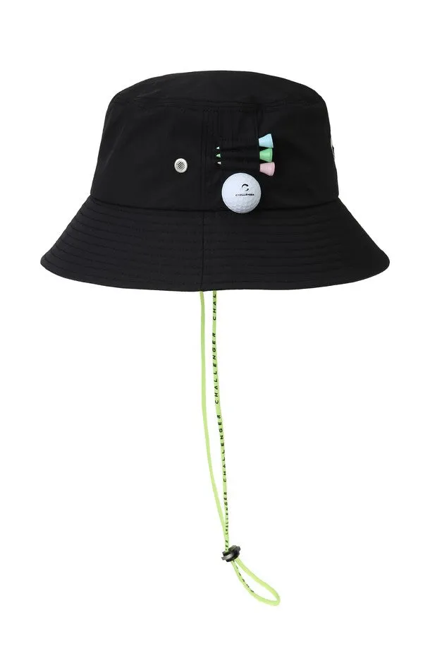 [CHALLENGER] Basic Arc-C Bucket Hat(Uni)_CHB1UCP0302BK