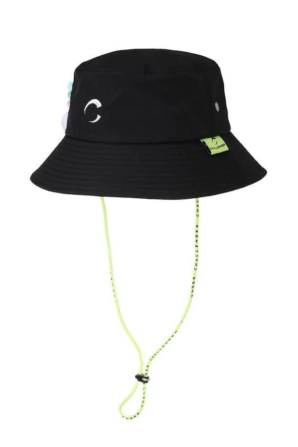 [CHALLENGER] Basic Arc-C Bucket Hat(Uni)_CHB1UCP0302BK