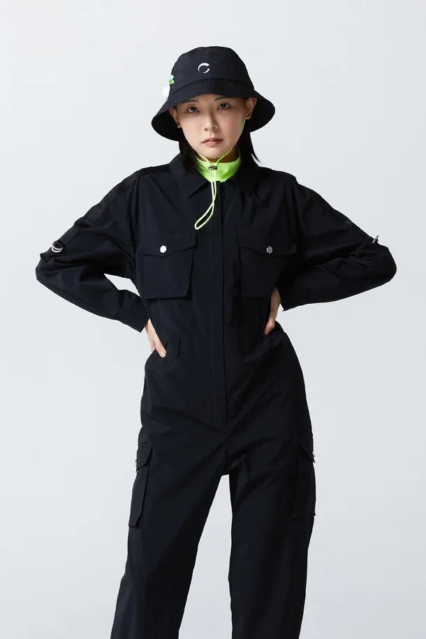 [CHALLENGER] Basic Arc-C Bucket Hat(Uni)_CHB1UCP0302BK