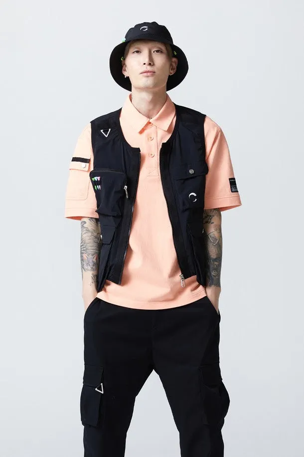 [CHALLENGER] Basic Arc-C Bucket Hat(Uni)_CHB1UCP0302BK
