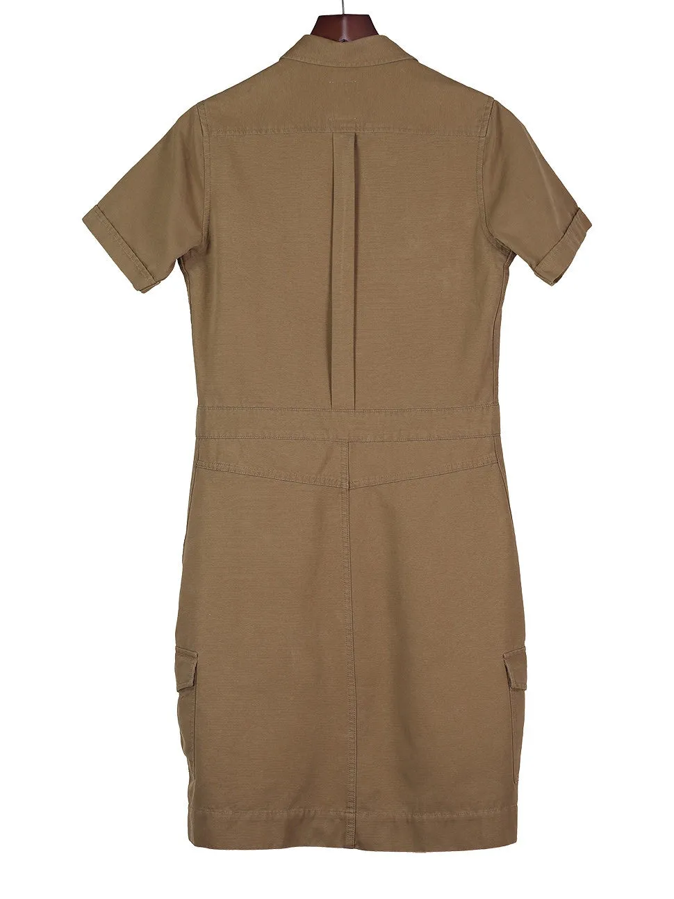 Classic Safari Dress - Taupe