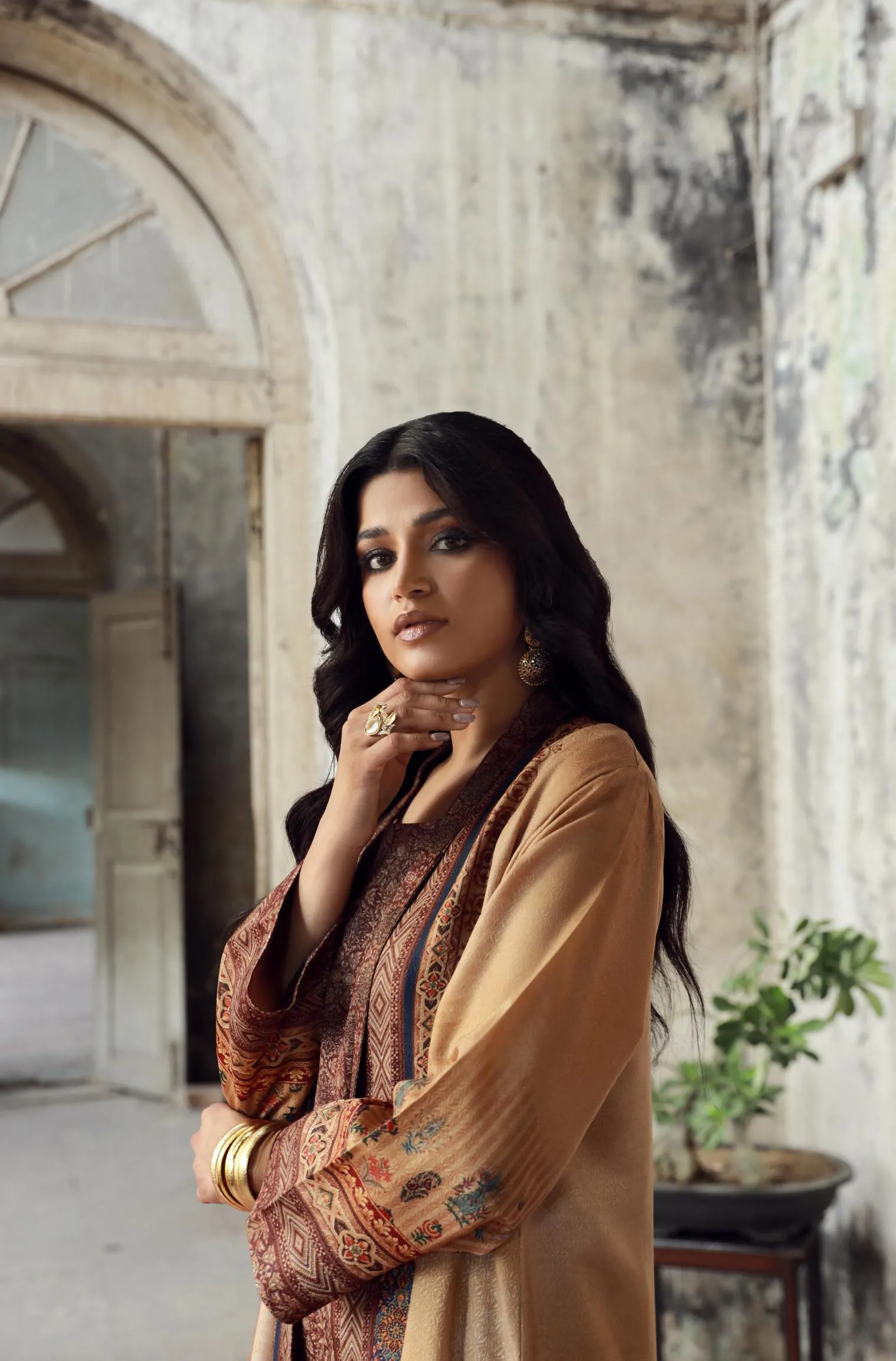 Dasht Coat - Shades of Sand