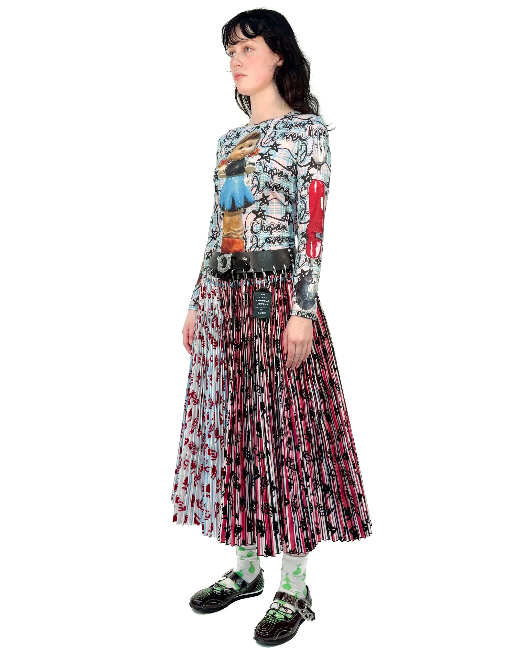 Daydream Midi Carabiner Skirt