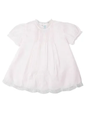 Detailed Lace Slip Dress, Pink