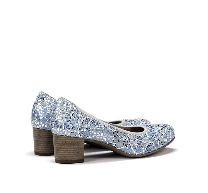 Dorking Women's Geminis Low Pumps- Corn