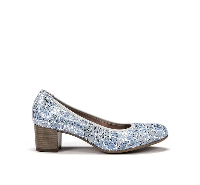 Dorking Women's Geminis Low Pumps- Corn