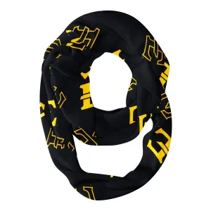East Tennessee State All Over Logo Blue Infinity Scarf by Vive La Fete