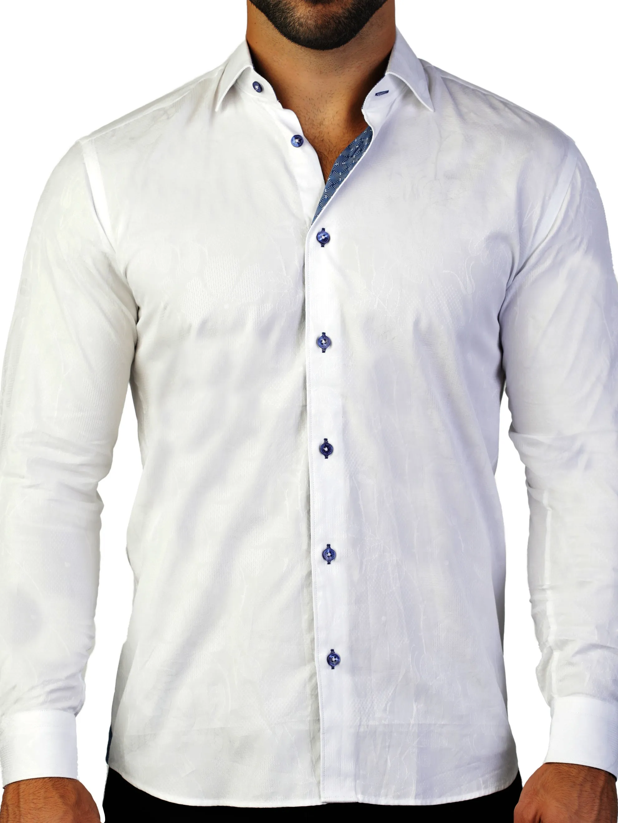 Fibonacci Cremony White