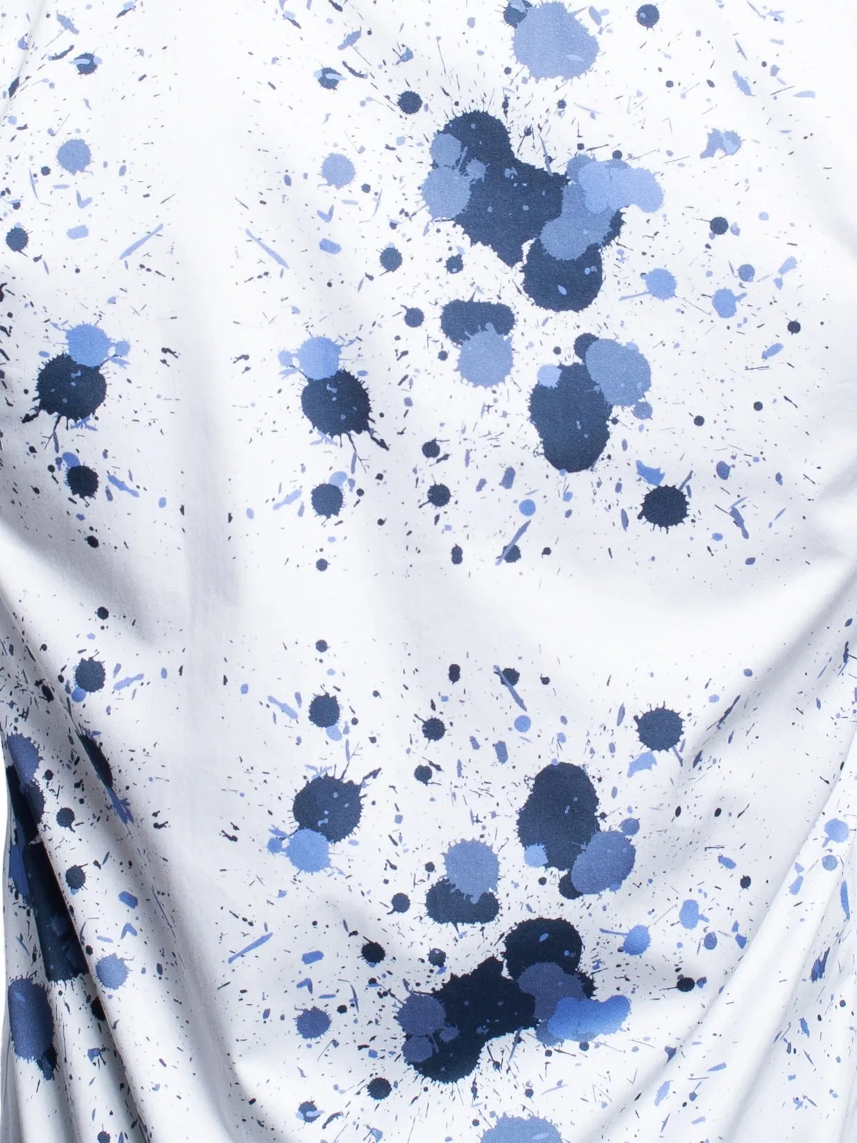 Fibonacci SplashNew Blue