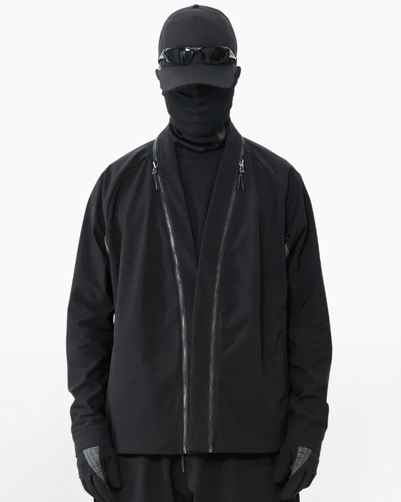 Functional Japanese Kimono Jacket