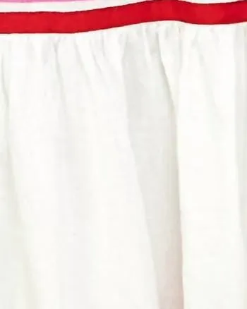 Give It A Twirl Midi Skirt In White Multi | White Multi