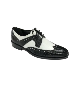 Gusto Black And White 8 1/2 Last Pair!