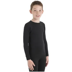 Icebreaker Kid's Merino 200 Oasis Long Sleeve Crew Neck Thermal Top