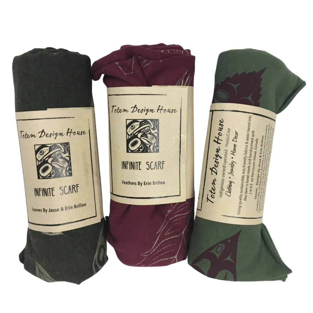 Infinity Scarf Bamboo Cotton