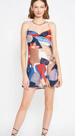 Jaqueline slip dress