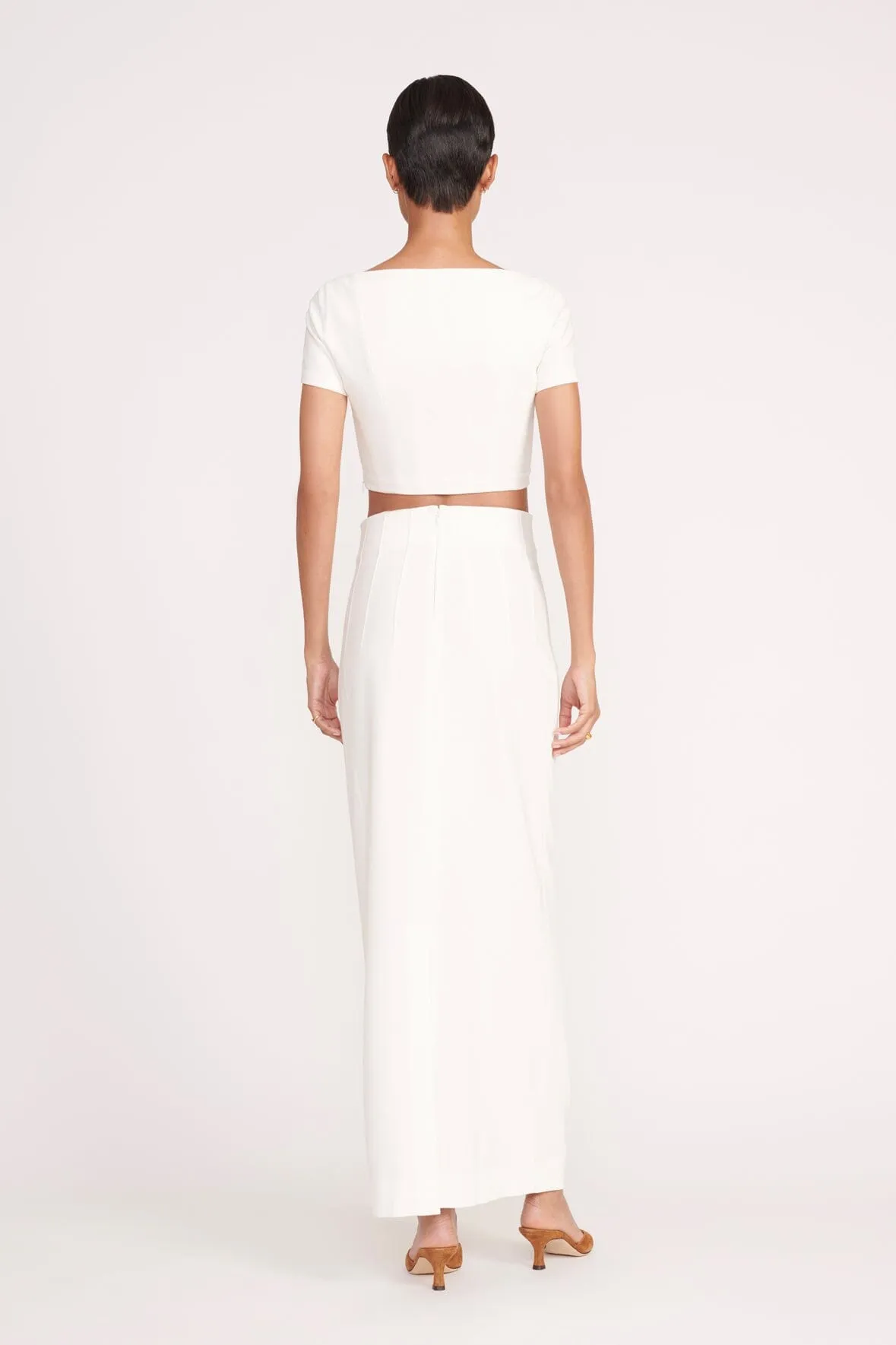 JEREMIAH SKIRT | IVORY