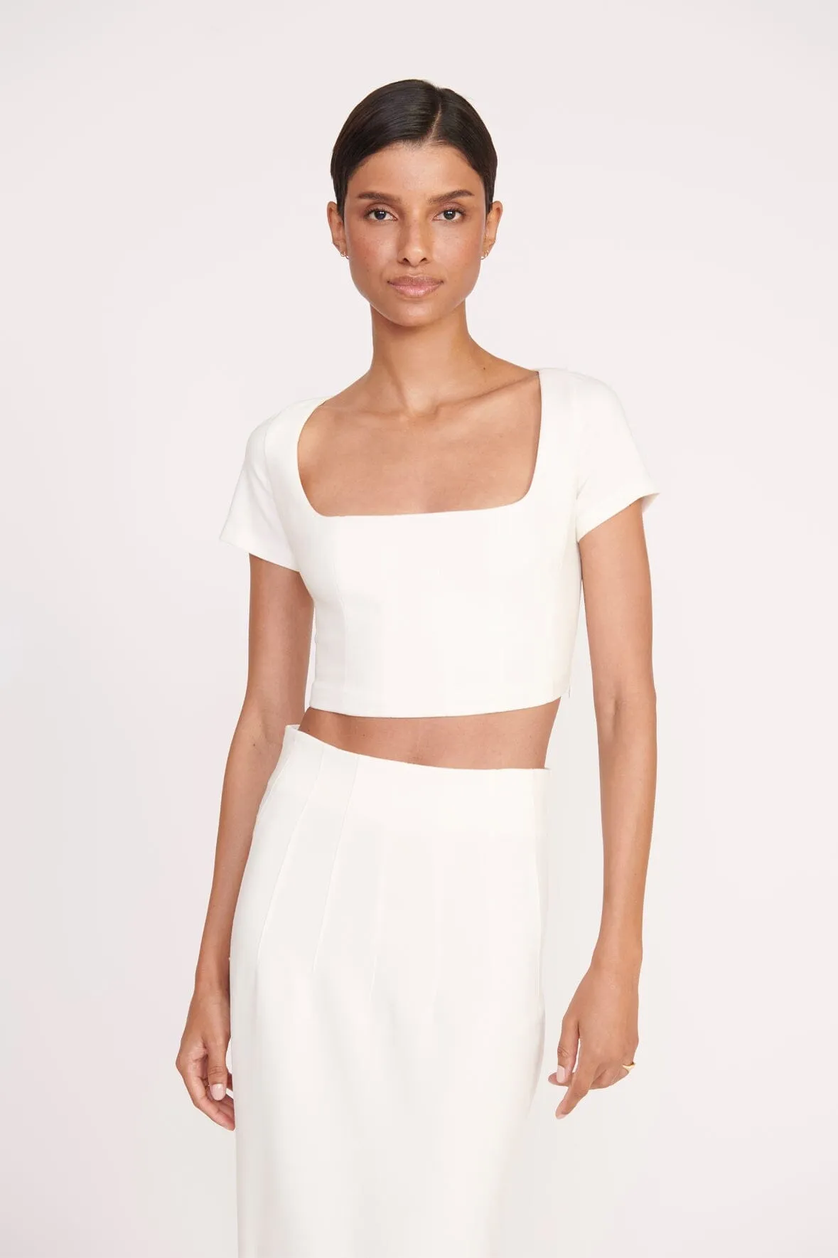 JEREMIAH SKIRT | IVORY