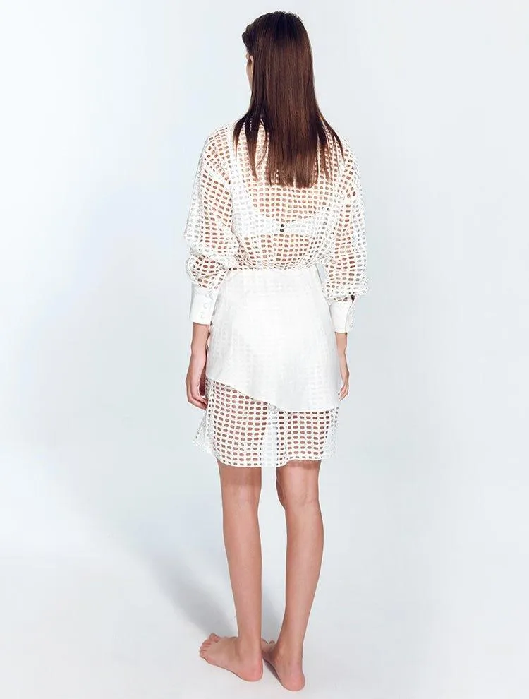 Jesabel White Dress