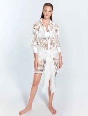 Jesabel White Dress