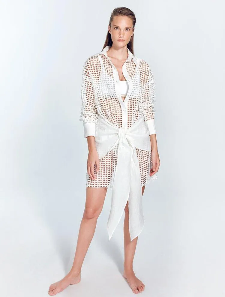 Jesabel White Dress