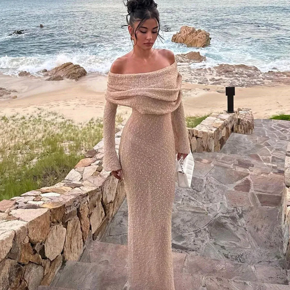 Kaitlyn™ | Curve-Accentuating Wrap Dress