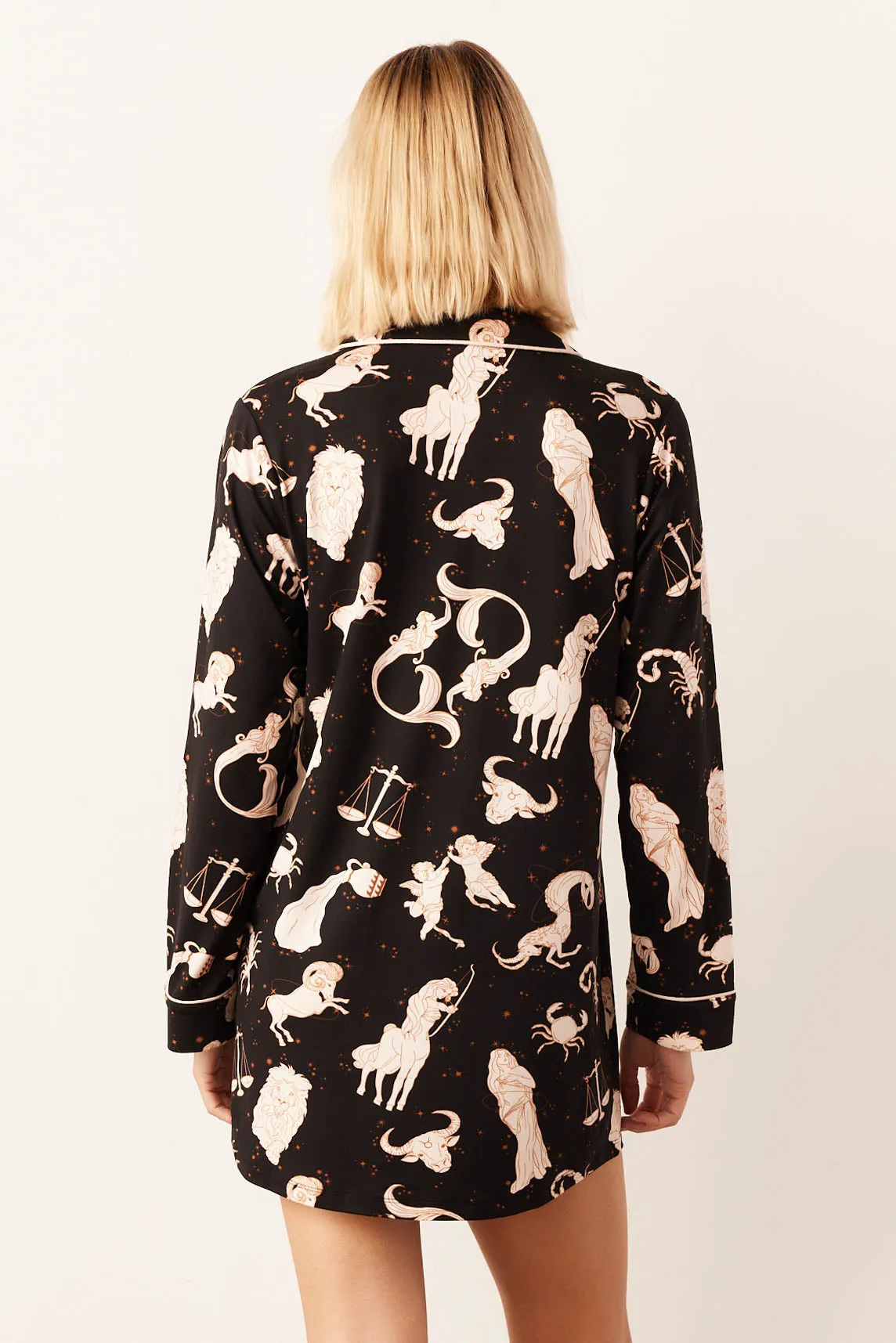 Kara Boyfriend Shirt | Zodiac