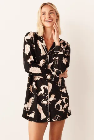 Kara Boyfriend Shirt | Zodiac