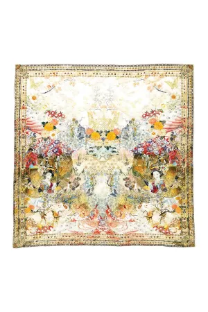 LARGE SQUARE SCARF LADY LABYRINTH