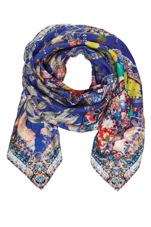 LARGE SQUARE SCARF SATURN SISTER