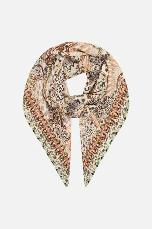 LARGE SQUARE SCARF THE THRONE ROOM