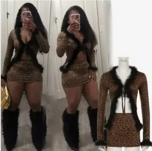 Leopard Set