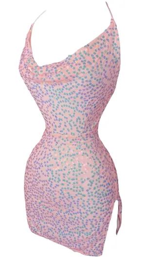 Mariah Dress - Pink