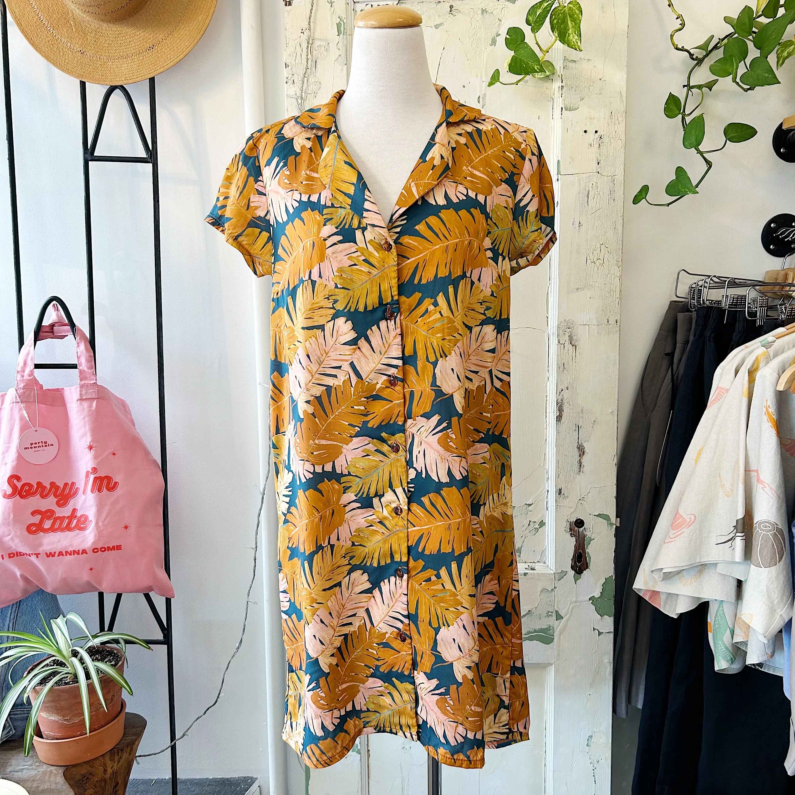 Meemoza // Cruz Dress Palm Springs Print