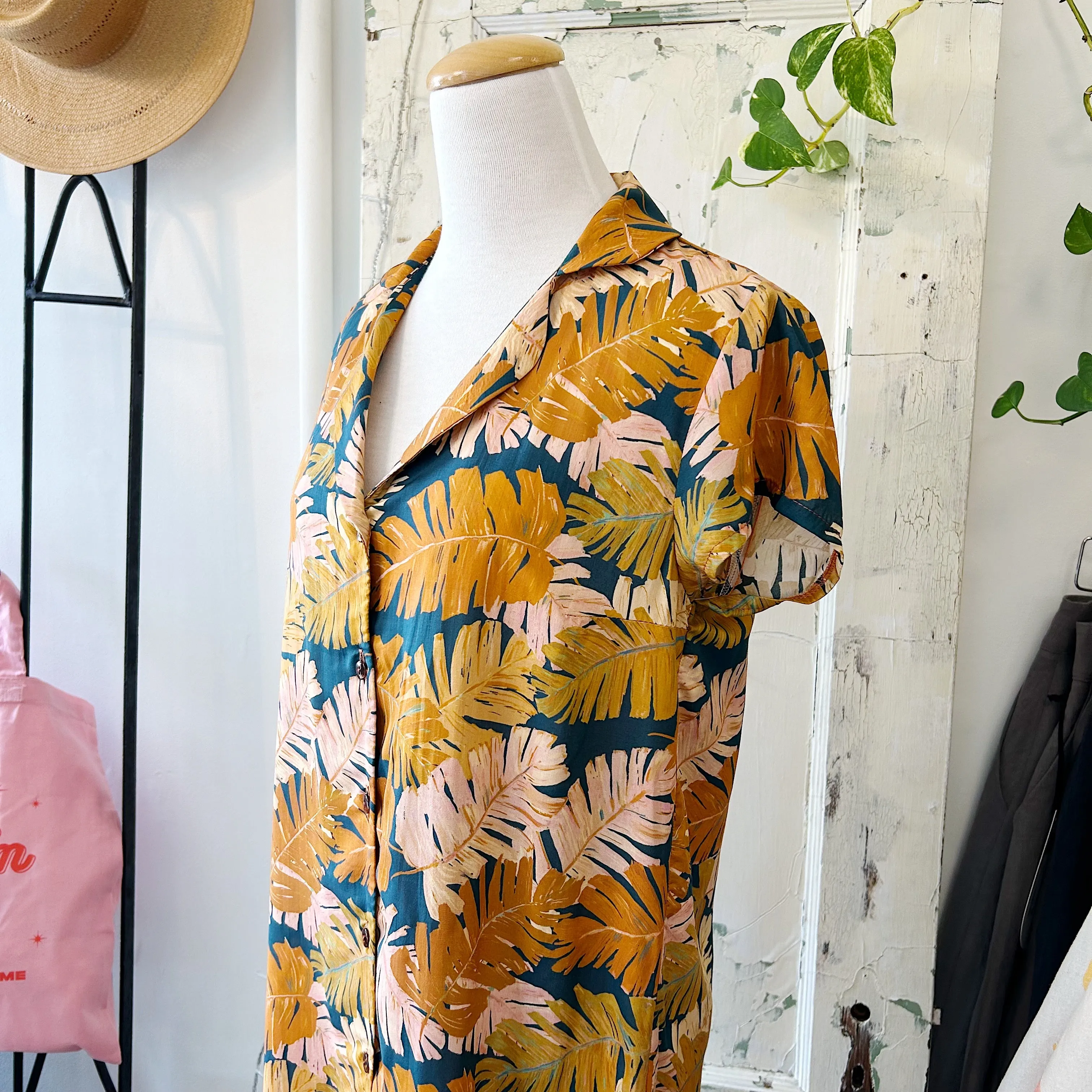 Meemoza // Cruz Dress Palm Springs Print