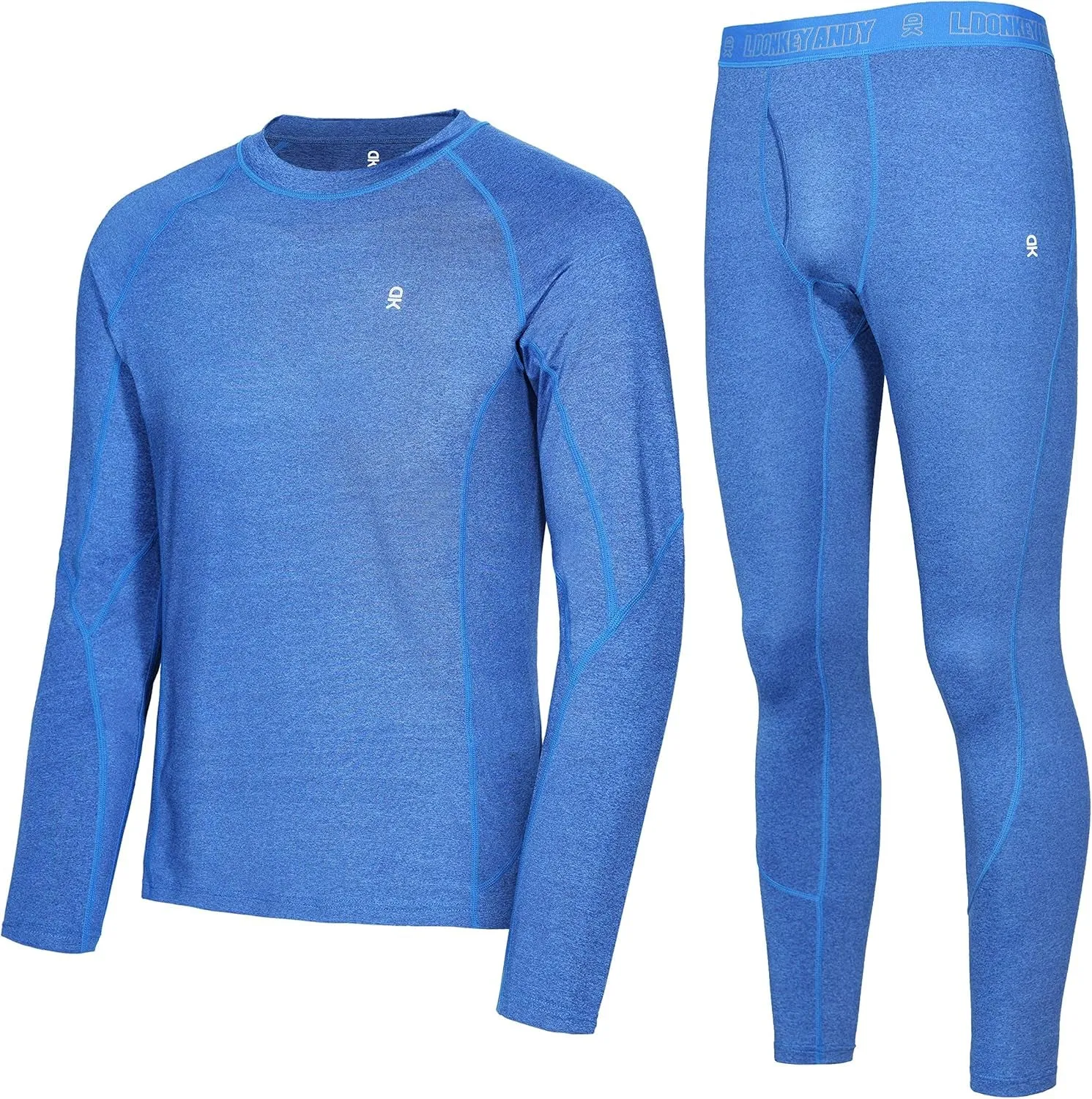 Men's Thermal Underwear Set Performance Base Layer Wicking Long Johns