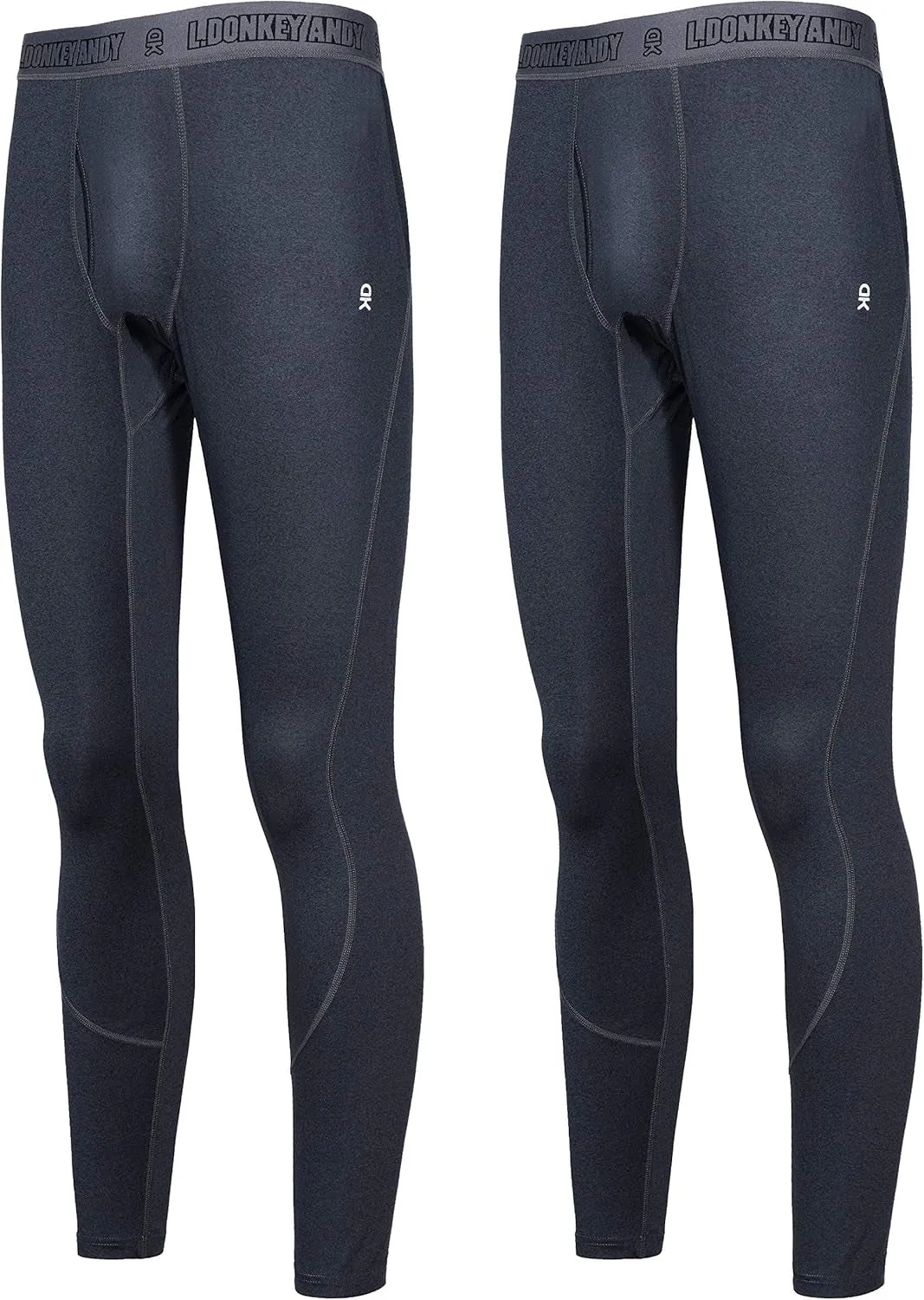 Men's Thermal Underwear Set Performance Base Layer Wicking Long Johns